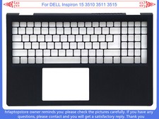 New For DELL Inspiron 15 3510 3511 3515 Palmrest Upper Case Keyboard Cover