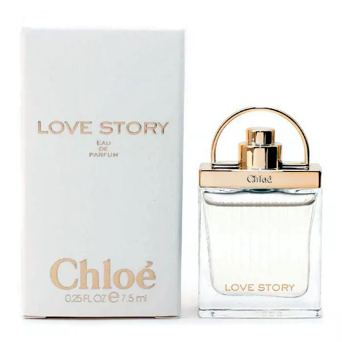 Chloe Love Story 0.25 oz / 7.5 ml Eau De Parfum Miniature | eBay