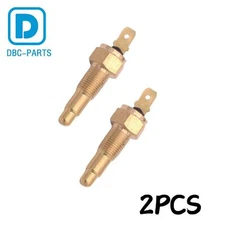2PCS Water Temp Sensor for Kubota D722 D902 D1005 D1105 V1505 V2003 V2403 US