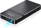Mini Projector, Pocket-Sized DLP Portable Projector, 1080P Cookie Projector , Su