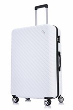 29" Large Suitcase 4 Wheel Lightweight Luggage Hard Shell ABS Travel Case Big