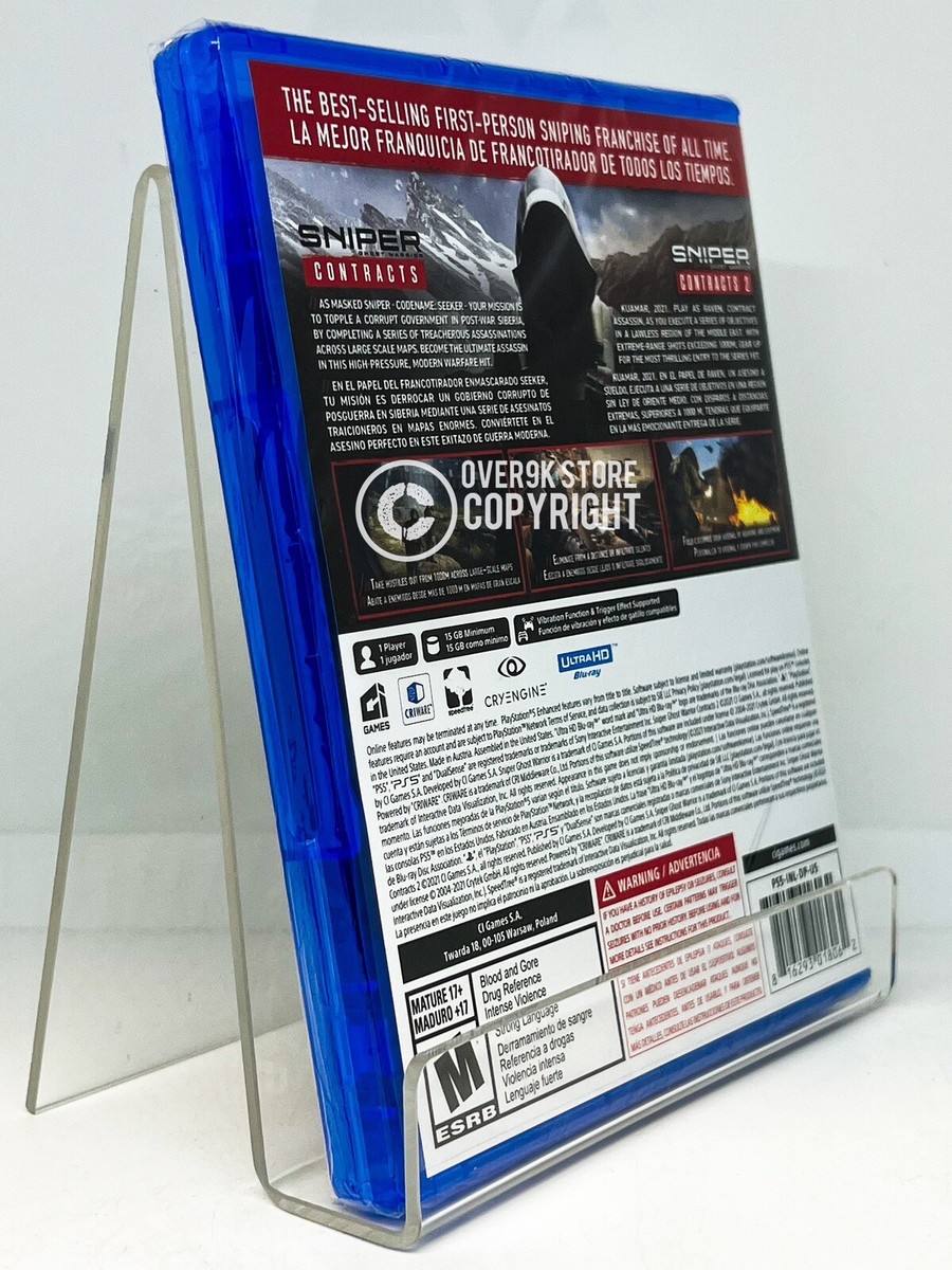 Sniper Ghost Warrior Contracts 2 - Double Pack - PS5 - New