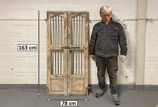 vintage french doors old wooden doors beautiful ornate opening reclaimed