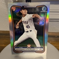 2026 Bowman Chrome Red Rookie Redemption Tatsuya Imai Rookie Card 
