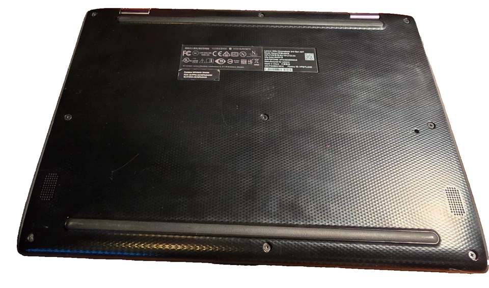 LOT OF 10: Lenovo 300e 2nd Gen 4GB RAM 128GB SSD READ! - Image 3 of 4