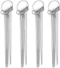 Utoolmart 4 Set Welding Tip Cleaner, Nozzle 89mm/ 3-1/2‘’ 