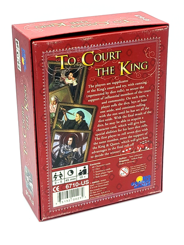 To Court The King - Brettspiel - NEU - OVP - Bild 2 von 7