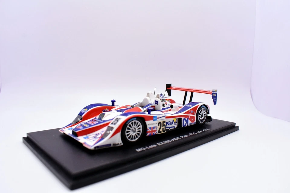 Modellino auto racing scala 1:43 MG lola EX265 AER RML Spark modellismo statico - Immagine 3 di 4