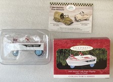 Hallmark 6 Murray Jolly Roger 99 Keepsake Ornament New W Box Wear Kiddie Car Hallmark 6 Murray Jolly Roger 99 Keepsake Ornament New W Box Wear Kiddie Car