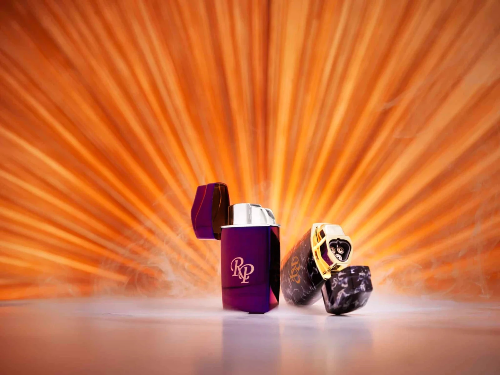 Sharp Rocky Patel Triple Torch Butane Lighter Lifetime Warranty 4 Colors Avail
