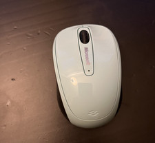 Microsoft 3500 Wireless Mobile light blue Mouse Only Model 1427 No USB Dongle