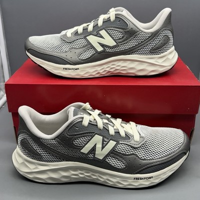 New Balance Fresh Foam Arishi V4 TIRALUX Men s 9 Gray Running Shoes Sneakers NWB