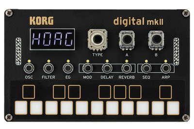 KORG NTS-1 DIGITAL KIT MK2 : NEW : [DETROIT MODULAR]