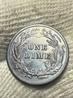 1915 United States Silver Barber Dime Choice Unc+ Gorgeous Dime - Original — photo 2
