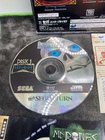 Mr Bones -Sega Saturn - Japan Import - Complete With Reg And Spine Card.