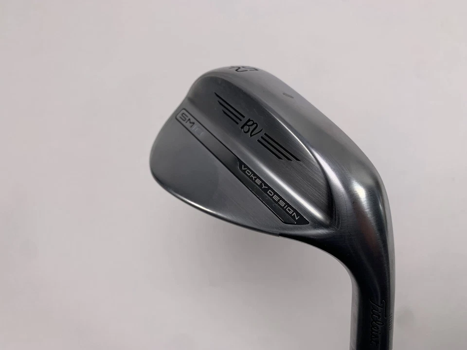 Titleist Vokey SM10 Tour Chrome Gap Wedge GW 52* 12 Bounce F-Grind SM10 RH NEW - Image 2 of 4