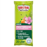 Substral® Naturen® Mediterrane Und Zitruspflanzenerde Torffrei - 20 Liter