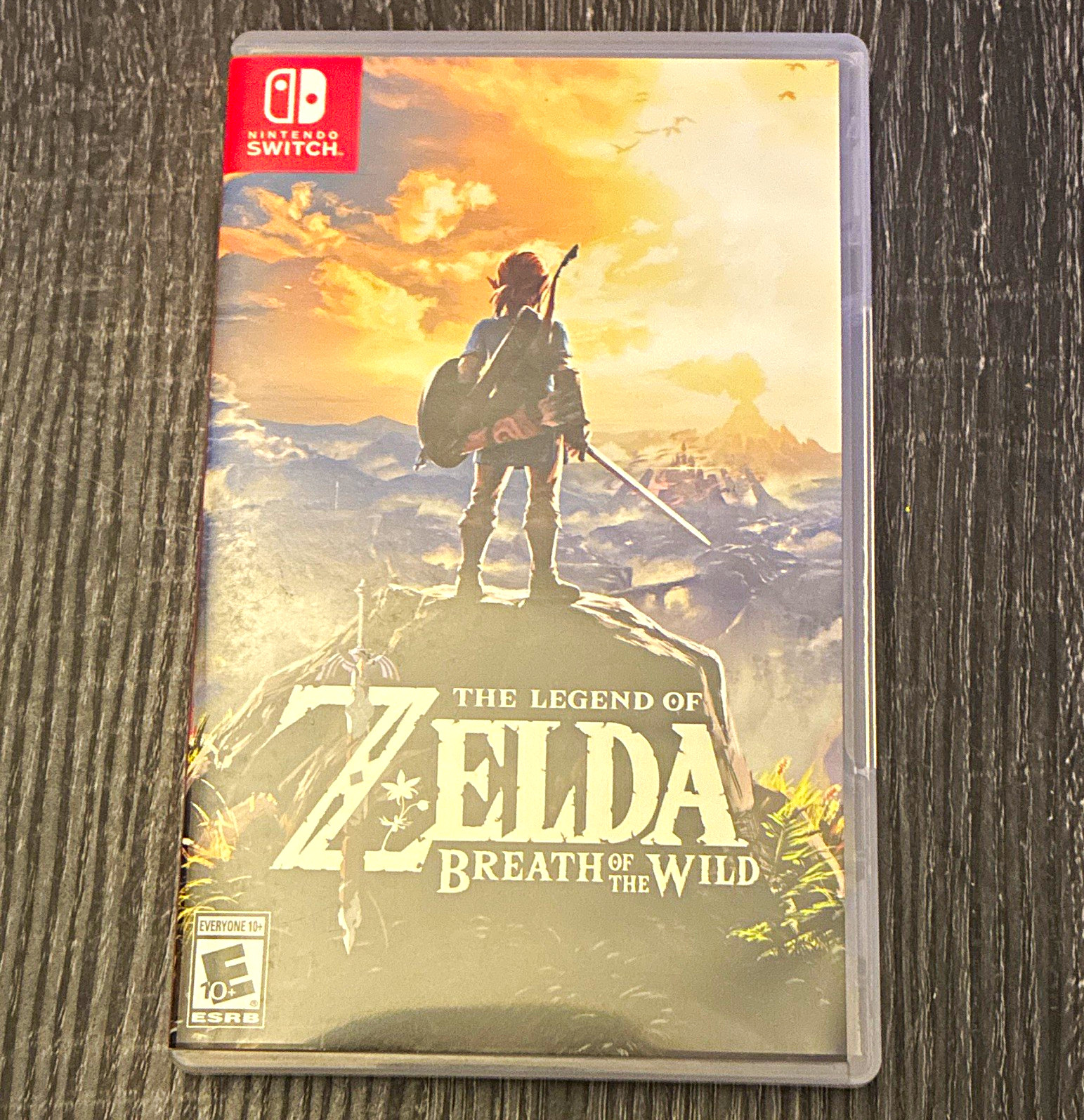 Nintendo Legend of Zelda Breath of the Wild amiibo Switch E10+ NTSC-U/C 2017