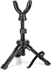 Koolehaoda Portable Shooting Stick Rifle Shotgun Shooting Tripod Gun Rest