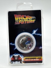 Back to the Future Limited Edition Hoverboard Coin