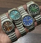 Lot of 4 Vintage Seiko 5 Automatic Watch for Men, Japan Cal 7009