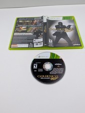 GoldenEye 007: Reloaded (Microsoft Xbox 360, 2011) No Manual - Tested