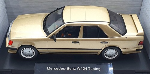 Model Car Group 1/18 Scale MCG18342 - Mercedes-Benz W124 Tuning - Met. Beige - Picture 4 of 5