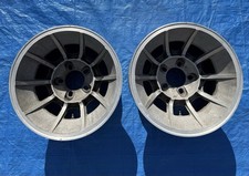 Vintage American Racing Vector Wheels 15x10 Uni Lug 5x4.5 5x4.75 General Lee