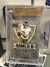 Ian Book 2021 Leaf Metal Draft Marble Silver Pre Production Proof 1/1 Armed &...