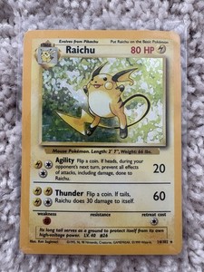 Raichu 14 102 | eBay