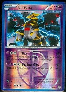 Pokémon TCG - Giratina - 62/135 - Reverse Holo - Plasma Storm [Near Mint]