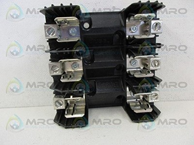 Cooper Bussmann - R25060-3CR - Fuse Block 60A 250V Solder Lug Chassis Mount