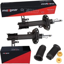 2x MAXGEAR STOSSDÄMPFER+PROTECTION KIT VORNE passend für OPEL ZAFIRA B FAMILY