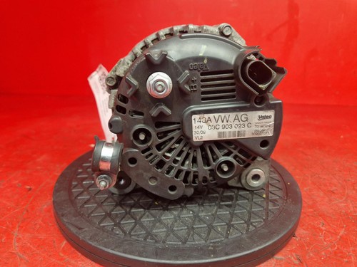 SKODA SUPERB 2010 ALTERNATOR 140AMP 1.4L PETROL CAXC 4 BOLT FIXING 03C903024J - Picture 4 of 17