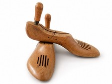 Vintage Whitehouse  Hardy New York Wooden Shoe Trees Stretchers Pair