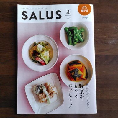 Salus April Magazine Veggie Recipes, Tips, Japanese Food, Japan