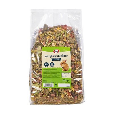 elles Zwergkaninchenfutter 4x 2,5kg