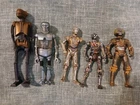 STAR WARS Droid Figure Lot TC-14 8D8 Battle Droid C-3PO Hasbro Kenner