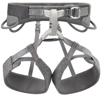 Petzl Sama Klettergurt - grau - sehr guter Zustand, fast wie neu!