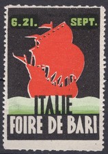 ER5217 Fiera del Levante - Bari - Francese -  Araca