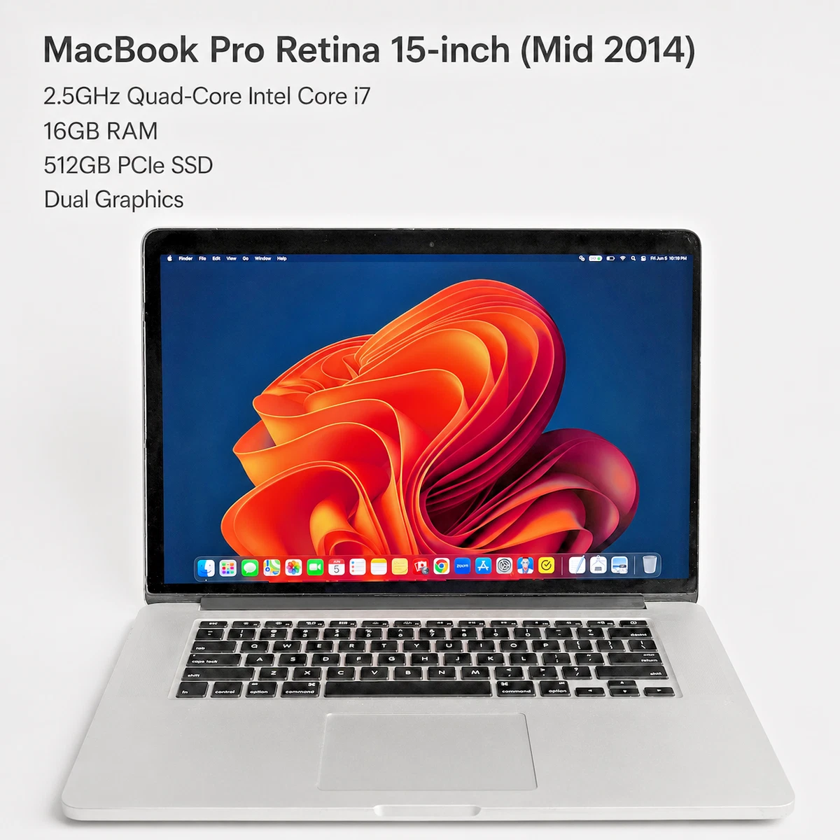 2014 Apple MacBook Pro 15.4 Inch Laptops for sale | eBay