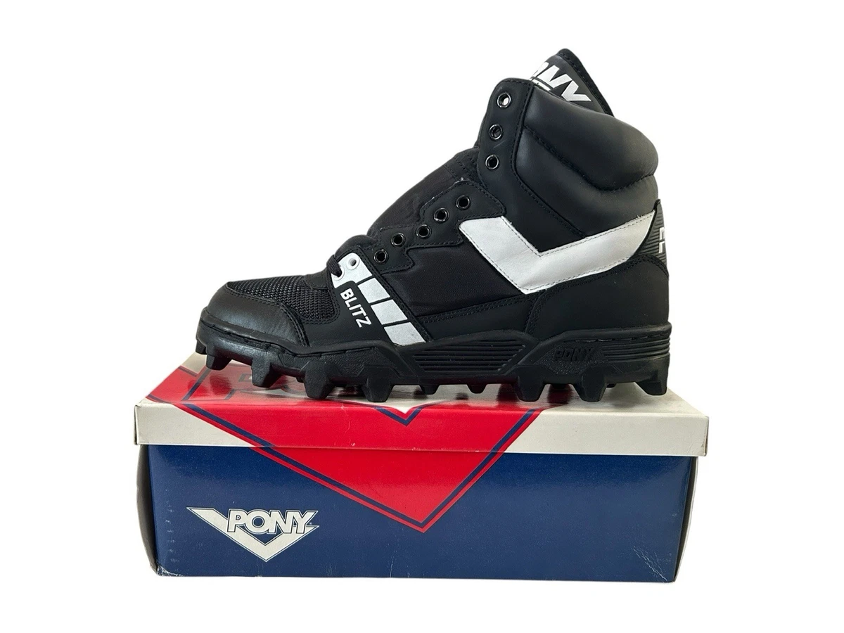 vintage PONY blitz super hi football cleats shoes mens size 11 New Pony Football Cleats In Men main image 3