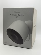 Google Nest Cam Outdoor Wired 2nd Gen Security Camera with 2K Video