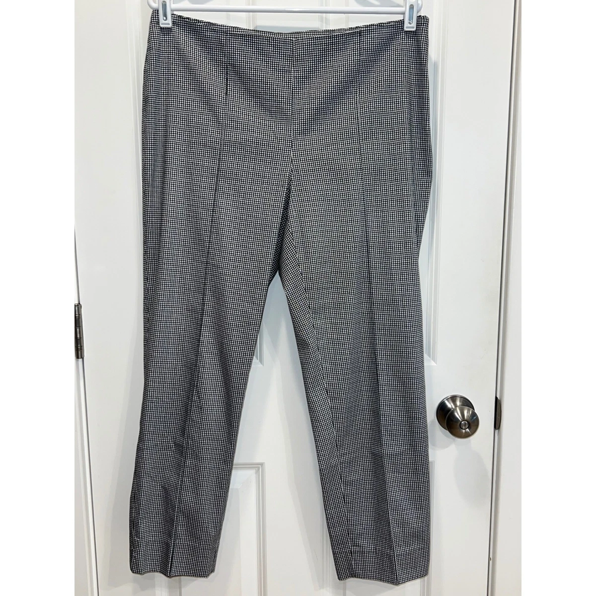 Pantalon De Costume Femme Brooks Brothers - Laine Grise - Taille 10 - Occasion TBE