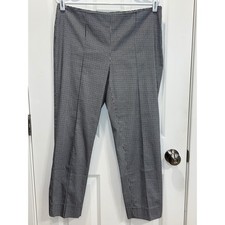 Brooks Brothers Houndstooth Pants Business Casual Trousers Sz 10 Natalie Fit