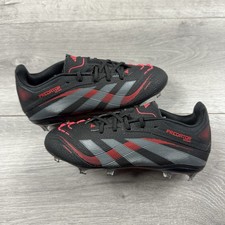 Image of Adidas Predator Elite FG Kids Football Boots ‘Black’ - Size UK 13K / EU 31.5