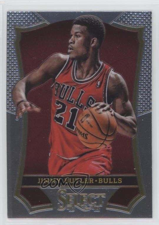 2013-14 Panini Select Jimmy Butler #21 12g7