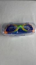 Aqua2ude Adult Swim Goggles With Hard Case