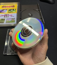 Panzer Dragoon Saga ( Sega Saturn CIB Complete. Clean 👀 