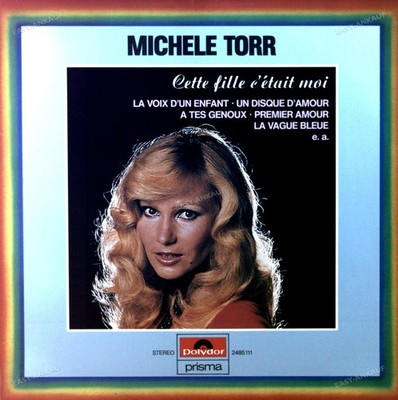 Michele Torr - Cette Fille C'Etait Moi LP (VG+/VG+) '*